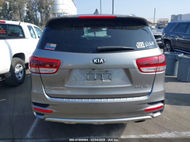 5XYPK4A57GG129142 KIA Sorento 3.3l Sxl