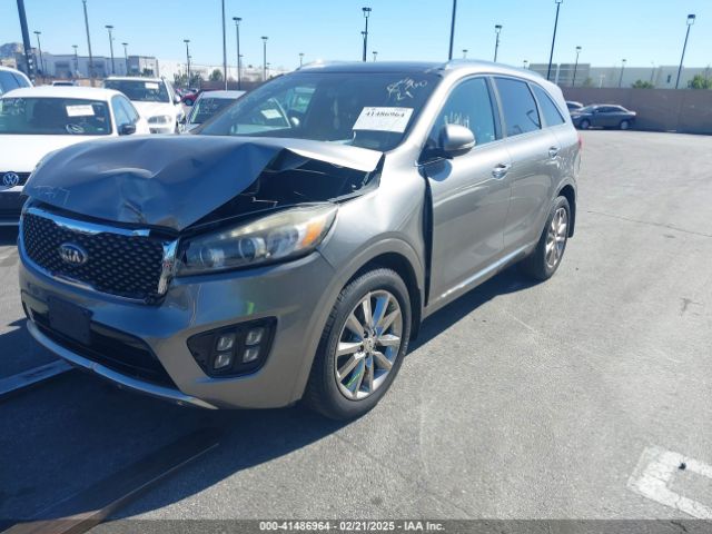 5XYPK4A57GG129142 KIA Sorento 3.3l Sxl