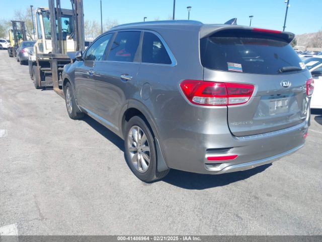 5XYPK4A57GG129142 KIA Sorento 3.3l Sxl