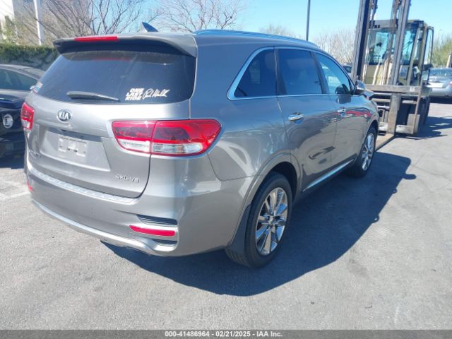 5XYPK4A57GG129142 KIA Sorento 3.3l Sxl