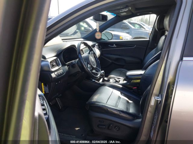 5XYPK4A57GG129142 KIA Sorento 3.3l Sxl