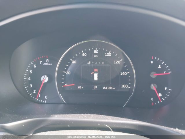 5XYPK4A57GG129142 KIA Sorento 3.3l Sxl