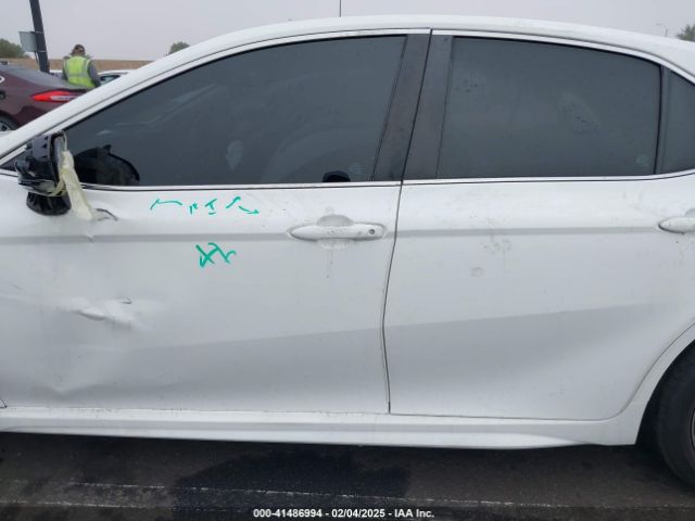 4T1G11BK9MU026896 Toyota Camry Se Awd