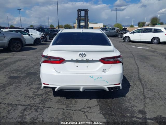 4T1G11BK9MU026896 Toyota Camry Se Awd