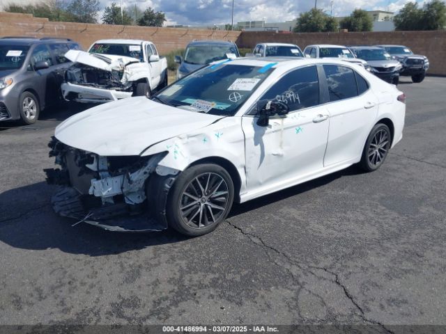 4T1G11BK9MU026896 Toyota Camry Se Awd