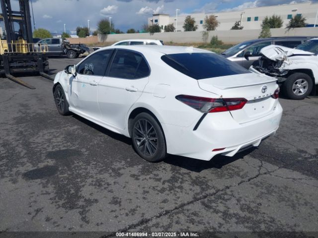 4T1G11BK9MU026896 Toyota Camry Se Awd