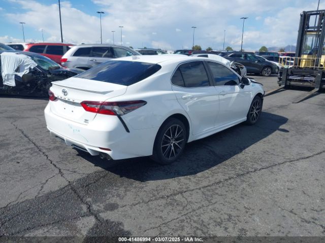 4T1G11BK9MU026896 Toyota Camry Se Awd