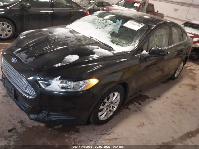 3FA6P0G78FR305303 Ford FUSION S