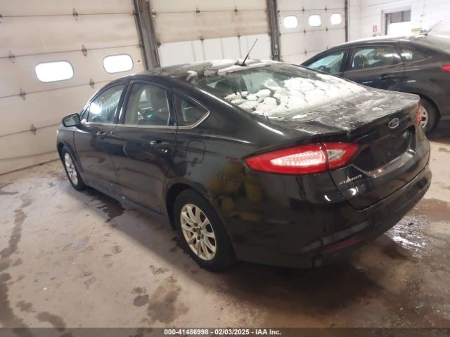 3FA6P0G78FR305303 Ford FUSION S