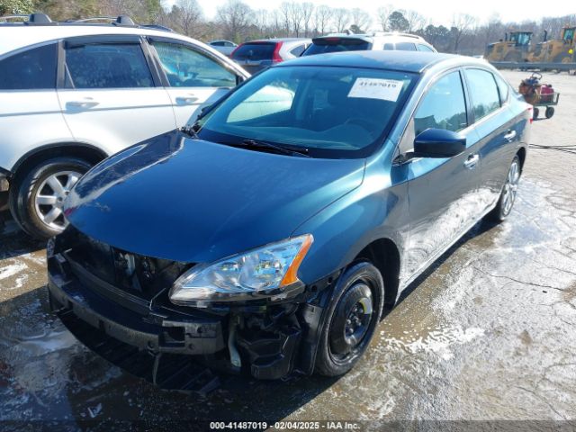3N1AB7AP6FY240691 Nissan SENTRA SV