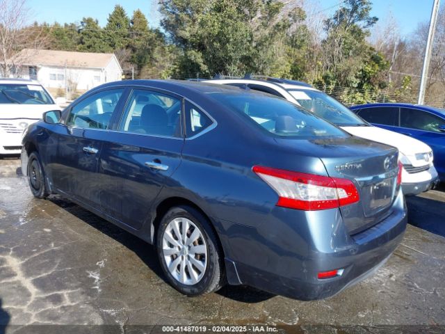 3N1AB7AP6FY240691 Nissan SENTRA SV