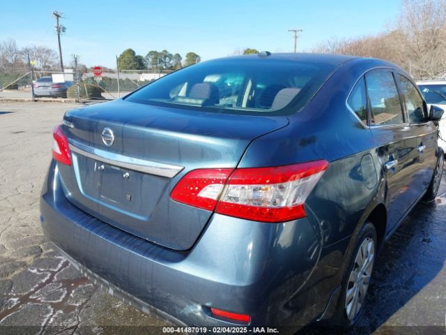3N1AB7AP6FY240691 Nissan SENTRA SV