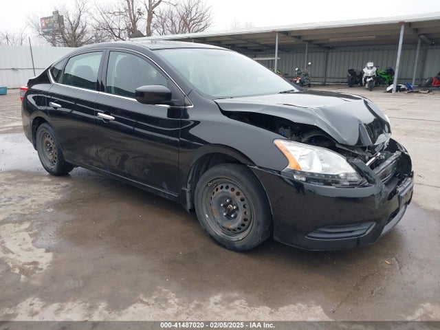 Nissan SENTRA S 2015 3N1AB7AP6FY262836 Image 1