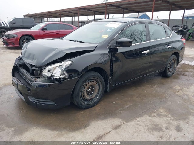 Nissan SENTRA S 2015 3N1AB7AP6FY262836 Image 2