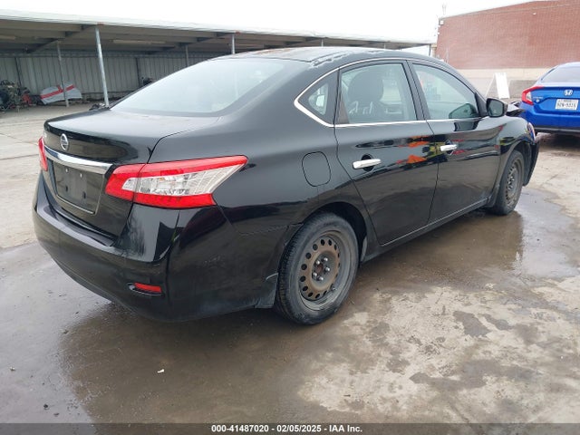 Nissan SENTRA S 2015 3N1AB7AP6FY262836 Image 4