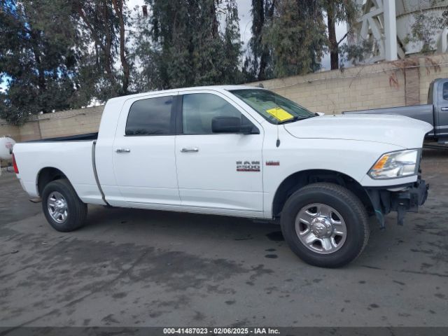3C6TR4MT1JG213218 RAM 2500 Slt  4x2 6'4 Box
