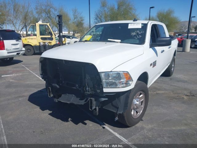 3C6TR4MT1JG213218 RAM 2500 Slt  4x2 6'4 Box
