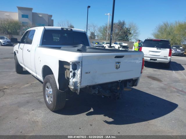 3C6TR4MT1JG213218 RAM 2500 Slt  4x2 6'4 Box