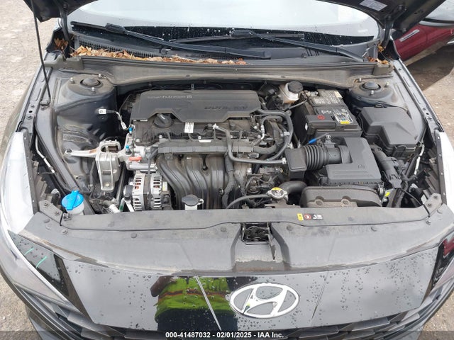 Hyundai ELANTRA SE 2021 5NPLL4AG1MH013923 Image 10