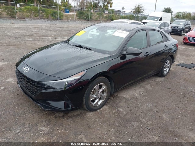 Hyundai ELANTRA SE 2021 5NPLL4AG1MH013923 Image 2
