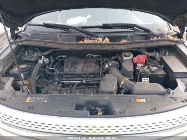 1FM5K7D82EGA17613 Ford EXPLORER XLT