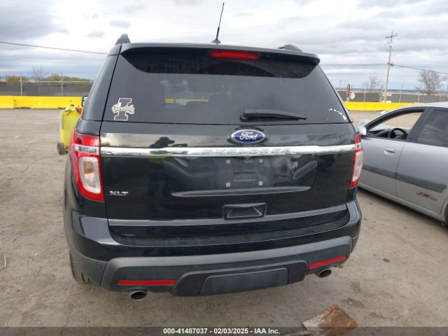 1FM5K7D82EGA17613 Ford EXPLORER XLT