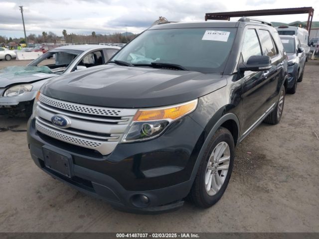 1FM5K7D82EGA17613 Ford EXPLORER XLT