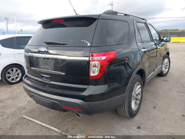 1FM5K7D82EGA17613 Ford EXPLORER XLT