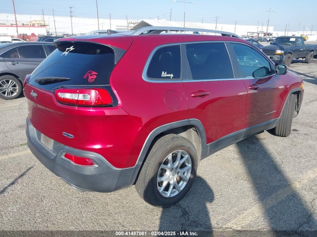 Jeep Cherokee Latitude 2016 1C4PJMCS8GW213558 Image 4