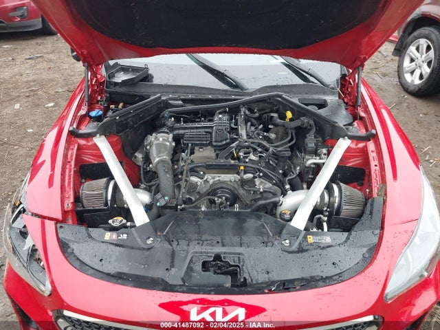 KIA Stinger Gt2 2023 KNAE55LC0P6125465 Image 10