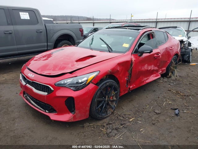 KIA Stinger Gt2 2023 KNAE55LC0P6125465 Image 2