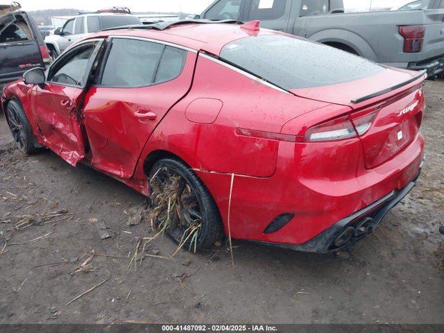 KIA Stinger Gt2 2023 KNAE55LC0P6125465 Image 3