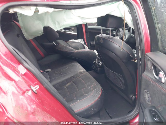 KIA Stinger Gt2 2023 KNAE55LC0P6125465 Image 8