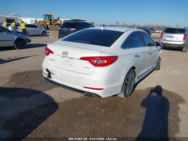 5NPE34AF7GH307346 Hyundai Sonata Limited