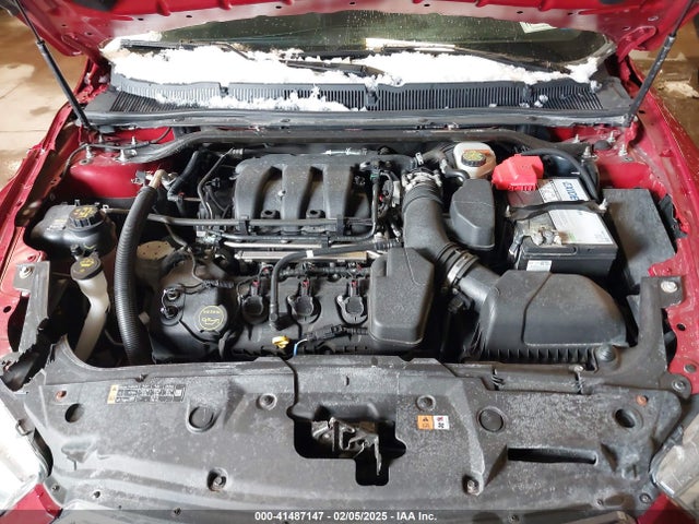 Ford TAURUS SEL 2015 1FAHP2H86FG189568 Image 10