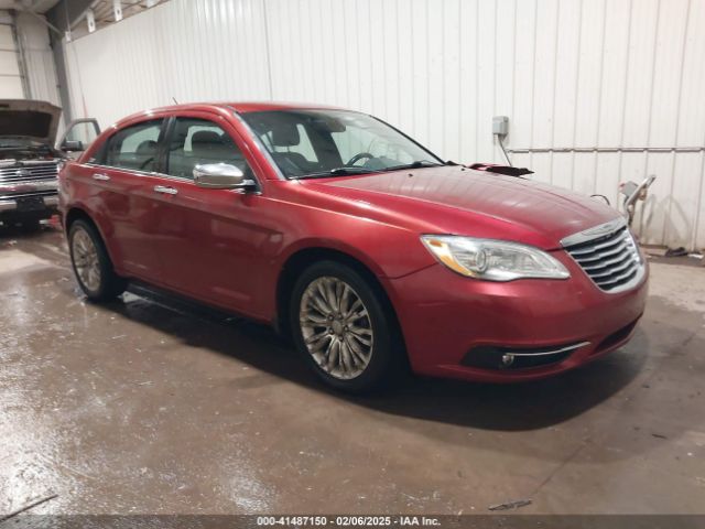 2012 CHRYSLER 200 1C3CCBCB3CN121758 Photo 0