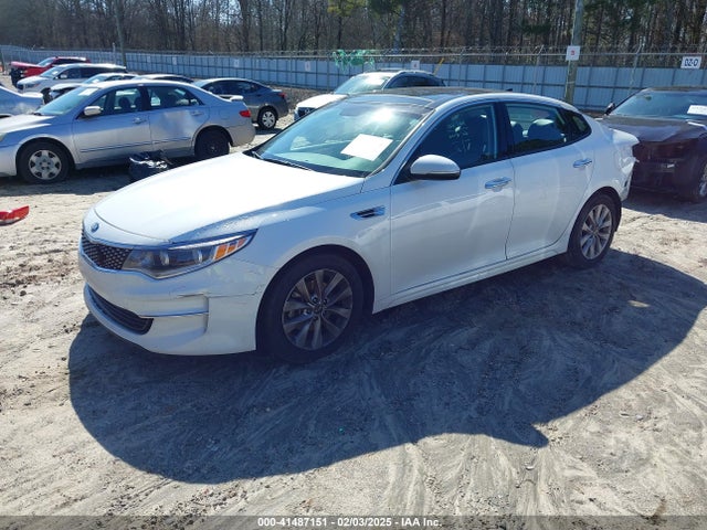 KIA OPTIMA EX 2016 5XXGU4L39GG064837 Image 2