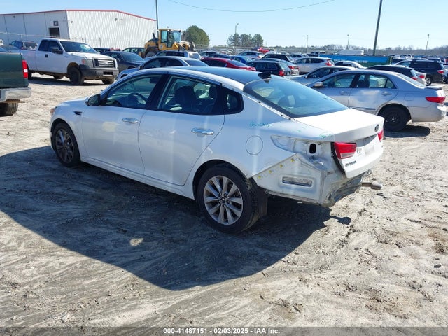 KIA OPTIMA EX 2016 5XXGU4L39GG064837 Image 3