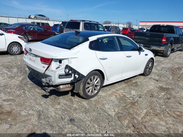 KIA OPTIMA EX 2016 5XXGU4L39GG064837 Image 4