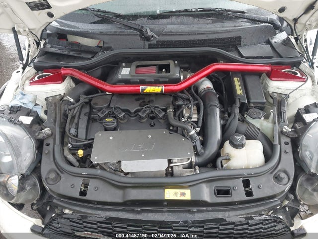 2011 MINI COOPER S WMWSV3C54BTY24925 Photo 9