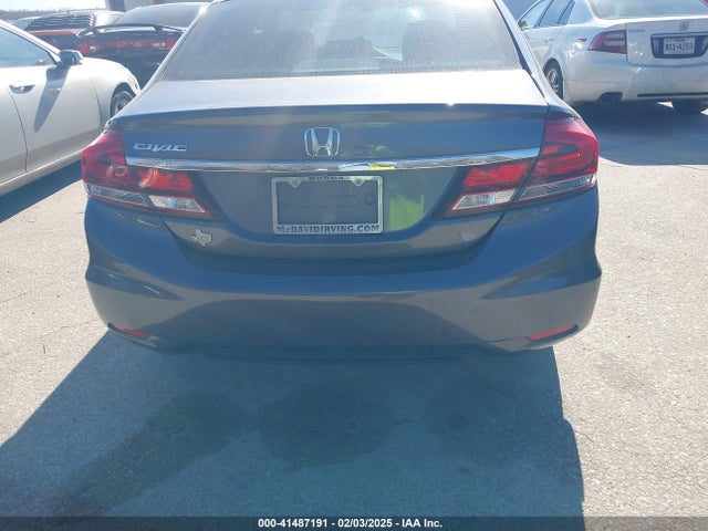 Honda Civic Lx 2015 2HGFB2F51FH552311 Image 15