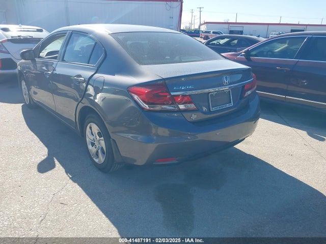 Honda Civic Lx 2015 2HGFB2F51FH552311 Image 3