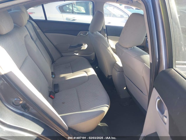 Honda Civic Lx 2015 2HGFB2F51FH552311 Image 8