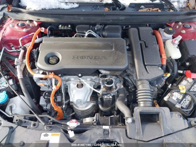 1HGCY2F76PA049005 Honda Accord Hybrid Sport-l