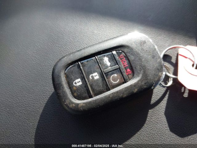 1HGCY2F76PA049005 Honda Accord Hybrid Sport-l