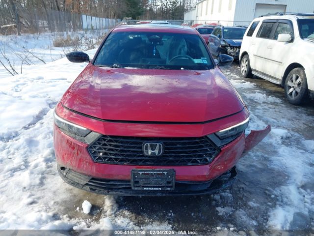 1HGCY2F76PA049005 Honda Accord Hybrid Sport-l