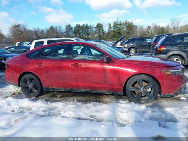1HGCY2F76PA049005 Honda Accord Hybrid Sport-l