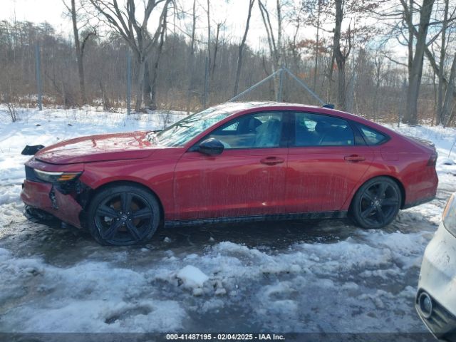 1HGCY2F76PA049005 Honda Accord Hybrid Sport-l