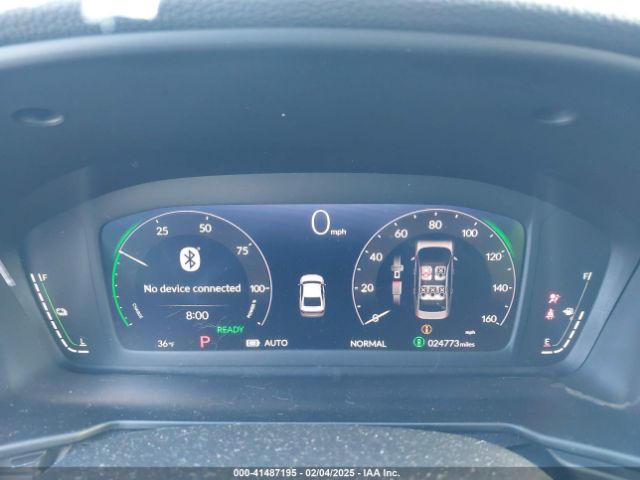 1HGCY2F76PA049005 Honda Accord Hybrid Sport-l