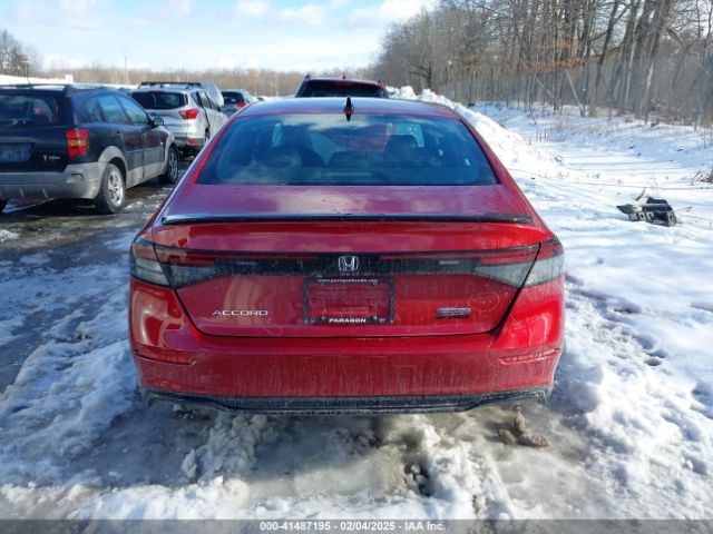 1HGCY2F76PA049005 Honda Accord Hybrid Sport-l